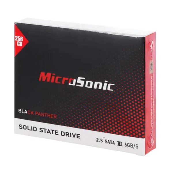 حافظه اس اس دی میکروسونیک SSD 256GB Microsonic
