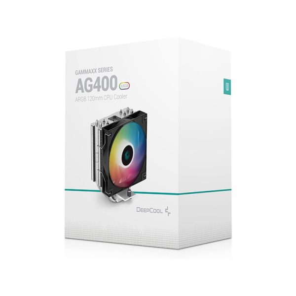 فن خنک کننده دیپ کول Deepcool AG400 LED