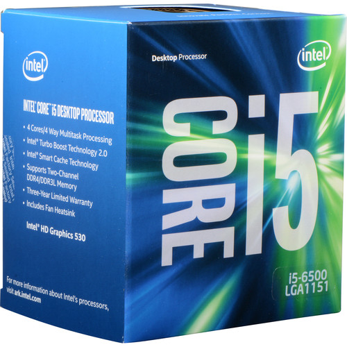 پردازنده کامپیوتر اینتل مدل Core i5-6500 Skylake استوک - Image 4