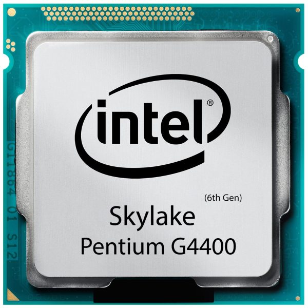 پردازنده کامپیوتر اینتل مدل Pentium G4400 Skylake استوک