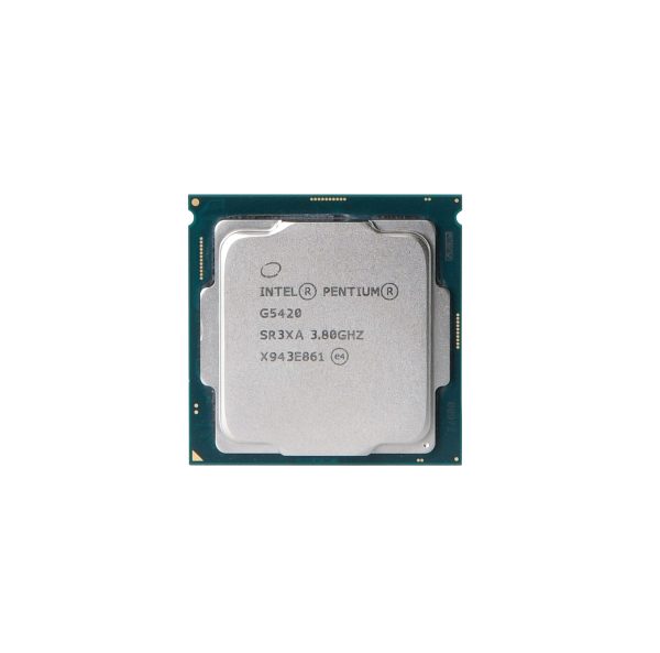 پردازنده کامپیوتر اینتل مدل Pentium Gold G5420 Coffee Lake Tray - Image 2