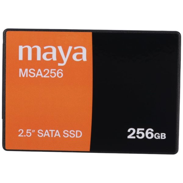حافظه اس اس دی اینترنال مایا مدل MSA256 ظرفیت 256 گیگابایت - Image 2