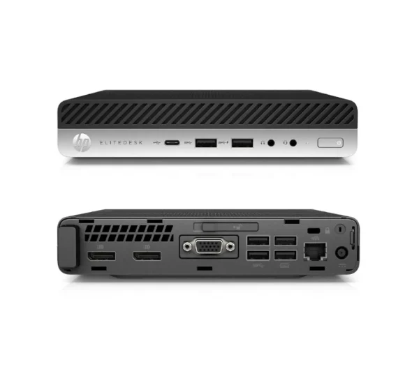 مینی کیس استوک HP Mini EliteDesk 800 G3 i5 7th - Image 3