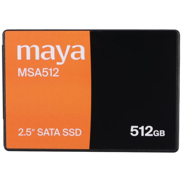 حافظه اس اس دی اینترنال مایا مدل MSA512 ظرفیت 512 گیگابایت - Image 2