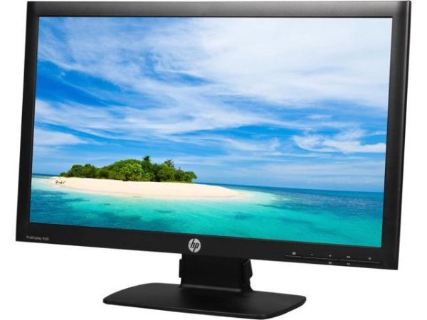 مانیتور اچ پی 22 اینچ P221 استوک HP P221 LED 22 inch Monitor Stock - Image 2