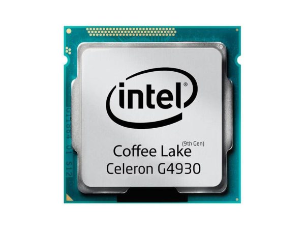 پردازنده مرکزی بدون جعبه اینتل سری Coffee Lake مدل Celeron G4930 استوک