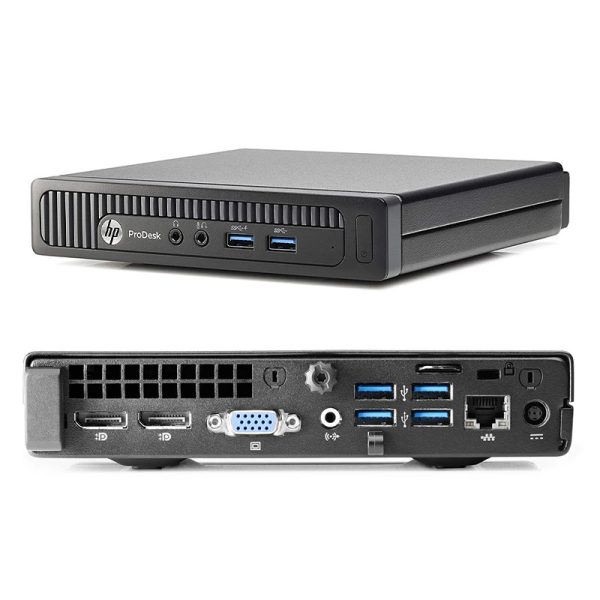 مینی کیس استوک اچ پی HP EliteDesk 600 G1 Tiny پردازنده i3 - Image 2