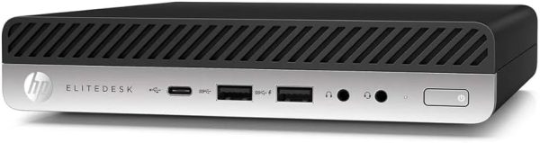 مینی کیس استوک HP Mini EliteDesk 800 G3 i5 7th - Image 2