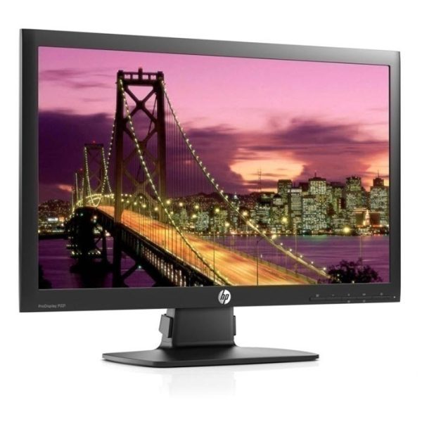 مانیتور اچ پی 22 اینچ P221 استوک HP P221 LED 22 inch Monitor Stock - Image 3