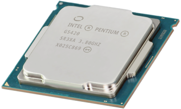 پردازنده کامپیوتر اینتل مدل Pentium Gold G5420 Coffee Lake Tray - Image 3