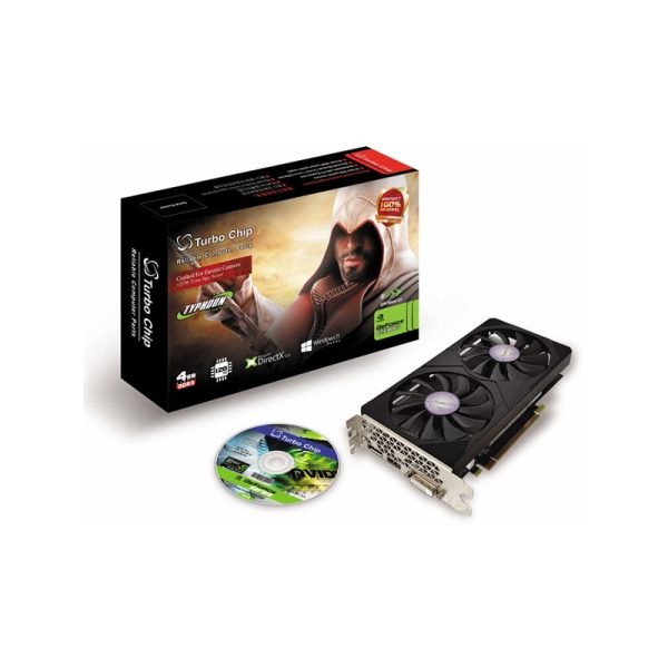 کارت گرافیک توربو چیپ مدل Typhoon GTX1650-4GD6 - Image 3