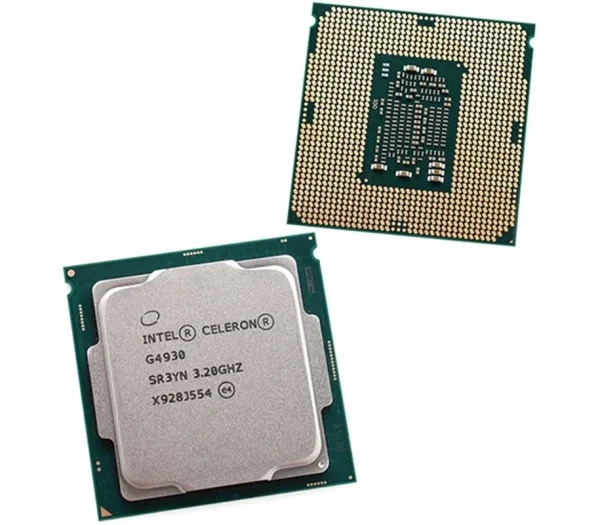 پردازنده مرکزی بدون جعبه اینتل سری Coffee Lake مدل Celeron G4930 استوک - Image 2