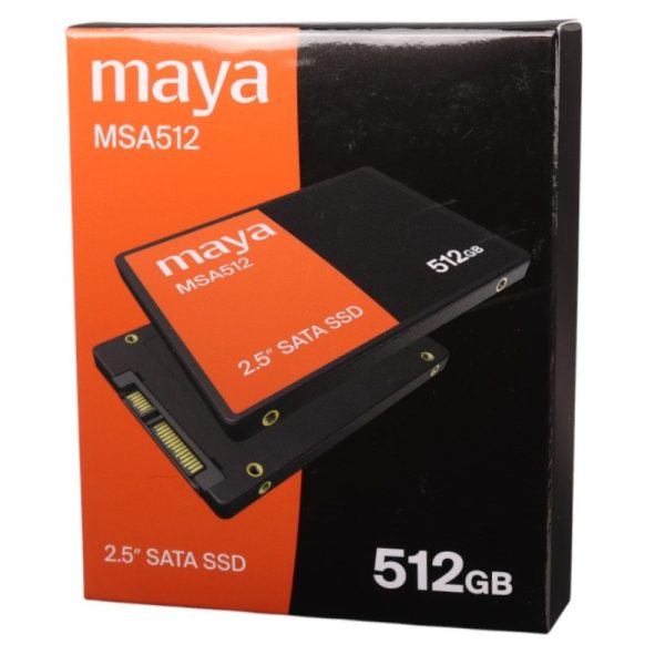 حافظه اس اس دی اینترنال مایا مدل MSA512 ظرفیت 512 گیگابایت