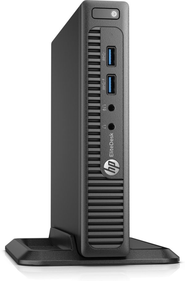 مینی پی سی HP EliteDesk 705 G3 Desktop Mini استوک - Image 3