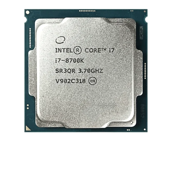 پردازنده کامپیوتر اینتل مدل Core i7-8700K Coffee Lake استوک - Image 2