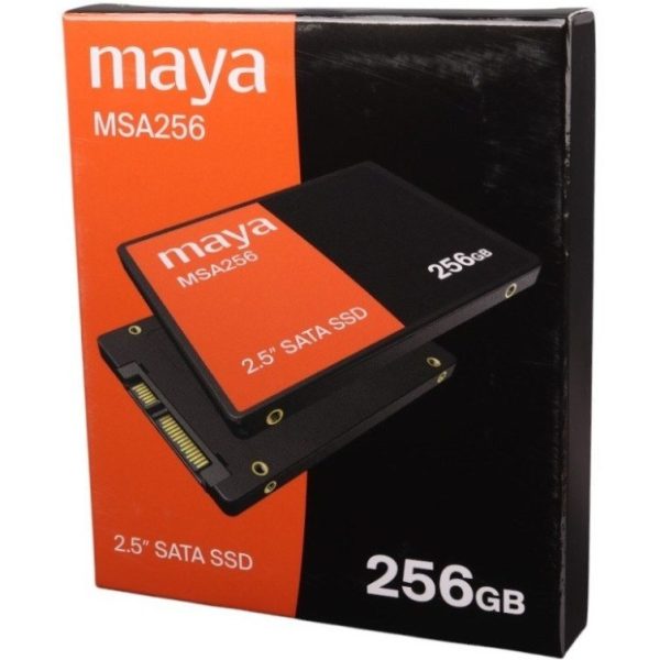 حافظه اس اس دی اینترنال مایا مدل MSA256 ظرفیت 256 گیگابایت