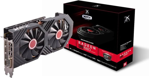 کارت گرافیک ایکس اف ایکس مدل XFX RX580 8GB استوک - Image 3
