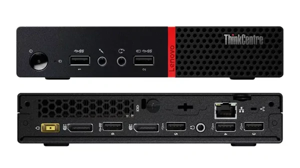 مینی کیس استوک لنوو مدل ThinkCentre M715q Tiny Ryzen 5 2400GE Ram 8GB DDR4 256G SSD - Image 3