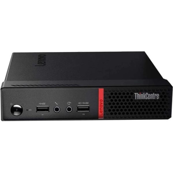 مینی کیس استوک لنوو مدل ThinkCentre M715q Tiny Ryzen 5 2400GE Ram 8GB DDR4 256G SSD