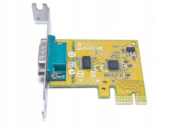 کارت پورت کام مدل COM RS232 7708 استوک مناسب مینی کیس استوک - Image 2