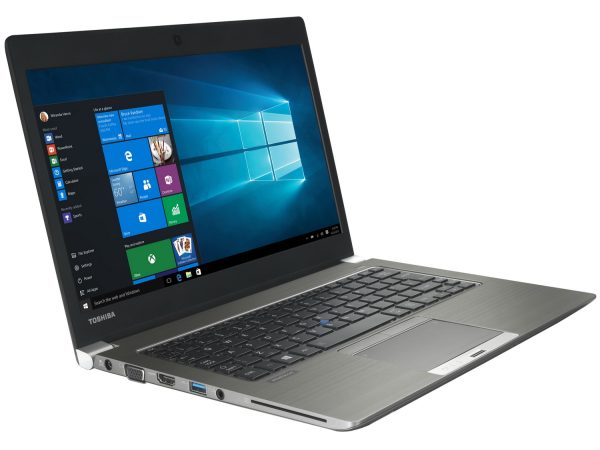 لپ تاپ استوک توشیبا Toshiba Portege A30-c | i5 6200U | Ram 8GB DDR4 | 256GB SSD - Image 2