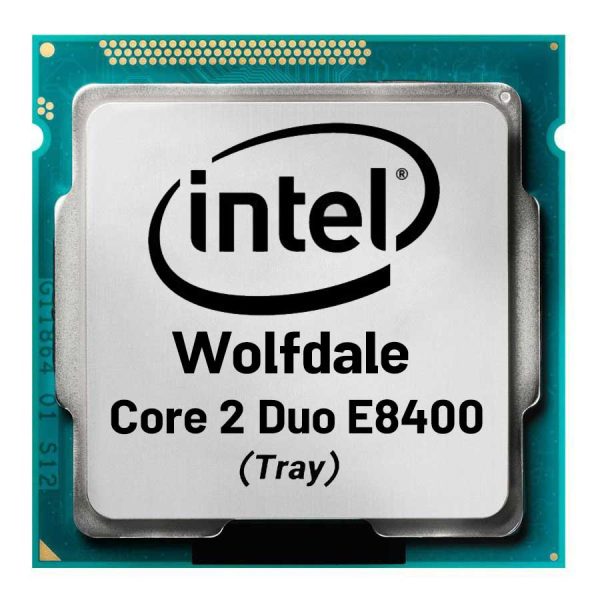 پردازنده کامیپوتری اینتل مدل Intel Core 2 Duo E8400 استوک