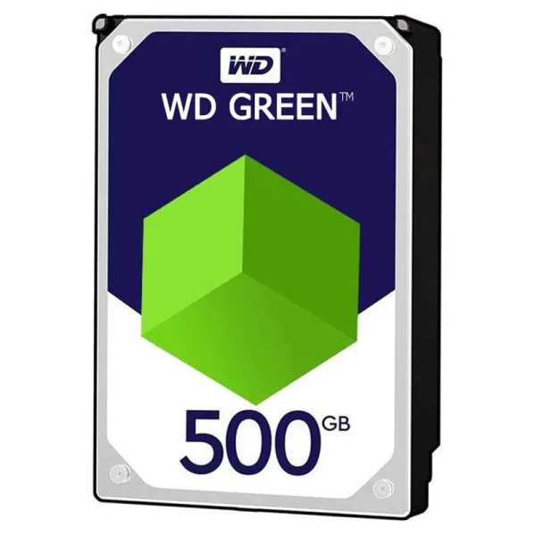 حافظه اچ دی دی اینترنال وسترن مدل WD Green 500GB استوک
