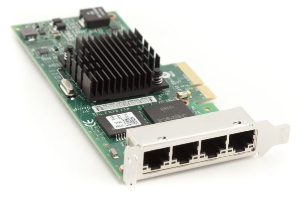 ماژول intel Ethernet Server Adapter i340 T4 استوک پنل LP