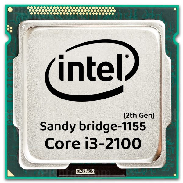 پردازنده کامیپوتری اینتل مدل Intel i3 2100 Sandy Bridge استوک