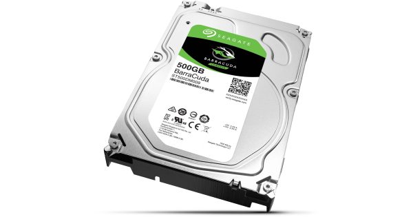 حافظه اچ دی دی اینترنال سیگیت مدل باراکودا ظرفیت 500 گیگابایت استوک - Image 2