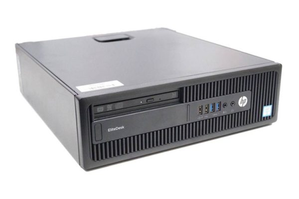 کیس Hp Elitedesk 600/800 G2 نسل 6 استوک | i5 6500 | RAM 8GB | SSD 256GB | HARD 500GB - Image 3