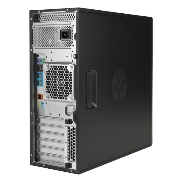 کیس ورک استیشن استوک مدل HP Z440 | Xeon E5 2680 V4 | RAM 32GB | SSD 512GB | RX580 8GB - Image 3