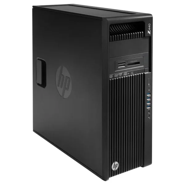 کیس ورک استیشن استوک مدل HP Z440 | Xeon E5 2680 V4 | RAM 32GB | SSD 512GB | RX580 8GB