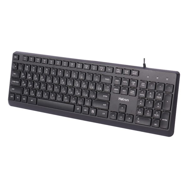 کیبورد و ماوس با سیم هترون مدل Hatron HKC 215 - Image 3
